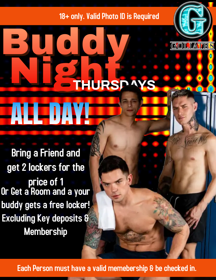 Buddy Night - Thursdays